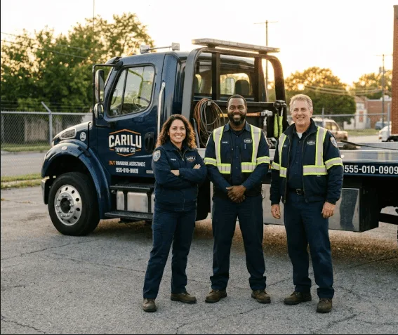 Heavy Duty Towing company in Guyton, GA